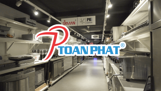 Showroom & Demo Kitchen Toan Phat: Blowing new air into the Vietnamese industrial kitchen market