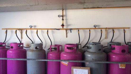 Các nguyên tắc an toàn của hệ thống gas công nghiệp cho nhà bếp nhà hàng