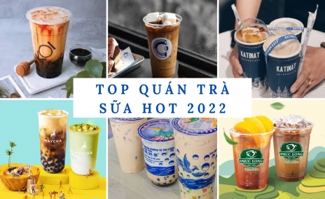 Mê mẩn Top các quán trà sữa HOT nhất Sài Gòn năm 2022