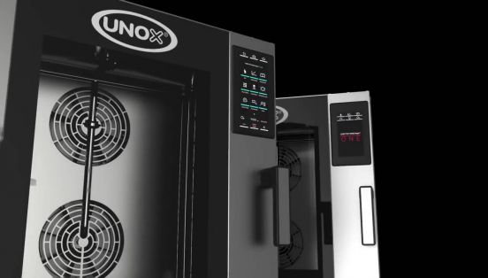 UNOX PRESENTS A NEW PRODUCTLINE MIND MAPS CONVECTION OVEN