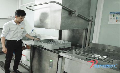Why should an industrial dishwasher be invested in a restaurant