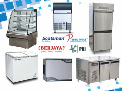 Một số thiết bị tủ lạnh công nghiệp cần thiết cho quán café hay quán bar của bạn