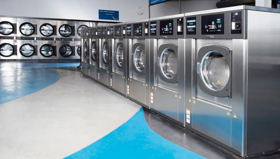 Tổng hợp các dòng máy giặt công nghiệp tại Toàn Phát