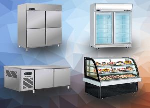 Commercial Refrigerator  title=