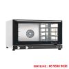 Industrial baking oven 4 tray unox