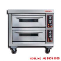 Infra red electrical baking oven - 2 deck  BJY - E13KW-2BD