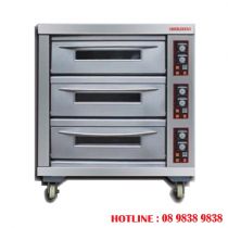 Infra red electrical baking oven - 3 deck  BJY - E20KW-3BD