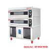 2 decks electrical baking oven + 16 pans proofer BJY-2B + 16PF-E