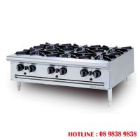 European stove with 6-burner BERJAYA OB6
