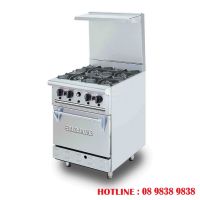 Deluxuxe range oven with open burner DRO4H berjaya