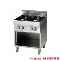Gas stove FU 70/70 PCG 