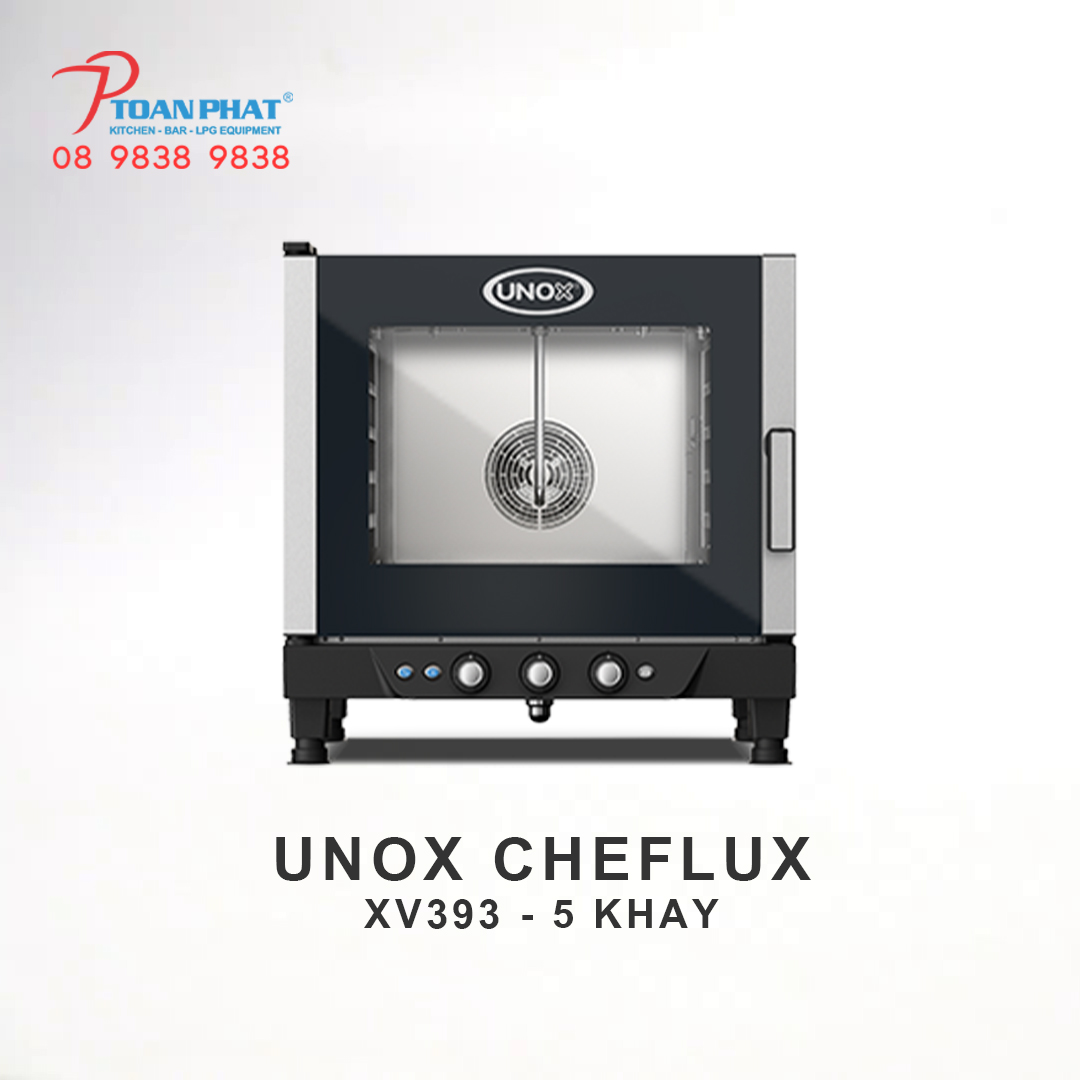 Lò nướng công nghiệp UNOX XV393