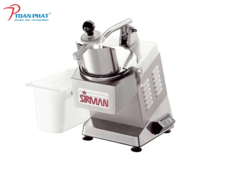 DỰ ÁN THI CÔNG BẾP NHÀ HÀNG - CHUỖI QUÁN BỤI 3 Thiết bị sơ chế thực phẩm Sirman