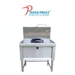 Bếp á đơn, bếp Á công nghiệp