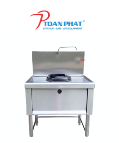 Bếp á đơn, bếp Á công nghiệp