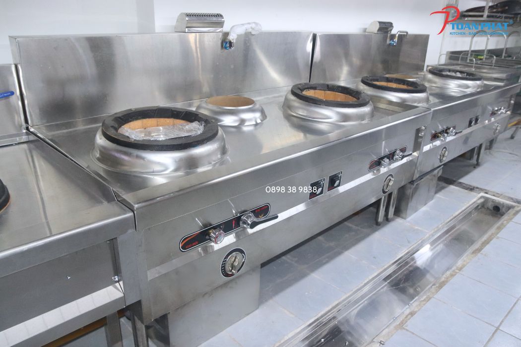 BẾP Á 1 HỌNG 5 Bếp Á 1 họng có quạt thổi