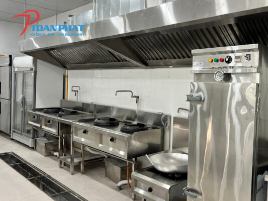 BẾP Á 1 HỌNG 9 Toàn Phát - đơn vị cung cấp bếp Á đơn chất lượng