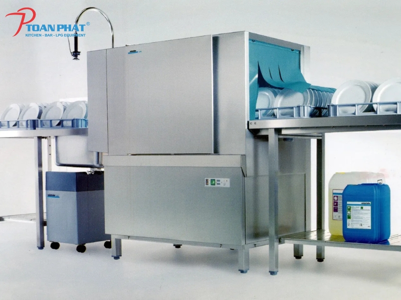 DỰ ÁN THI CÔNG BẾP NHÀ HÀNG - CHUỖI QUÁN BỤI 5 Máy rửa chén Winterhalter