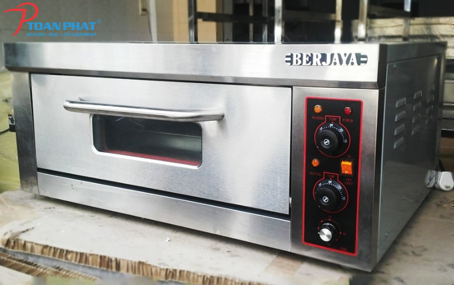 Lò nướng bánh mì công nghiệp chính hãng, đa dạng mẫu mã 4 Lò nướng bánh mì BERJAYA