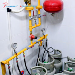HỆ THỐNG GAS CÔNG NGHIỆP 6 BÌNH
