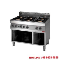 BẾP GAS 6 HỌNG FU 70/110 PCG MODULAR