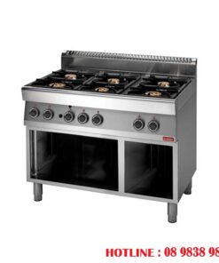 BẾP GAS 6 HỌNG FU 70/110 PCG MODULAR