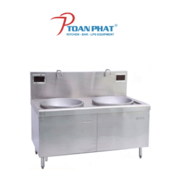 BẾP Á TỪ ĐÔI LIỀN CHẢO 20KW