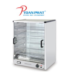 TỦ GIỮ NÓNG THỨC ĂN BERJAYA NFW35, NFW40, NFW45, NFW50, NFW55