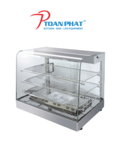 TỦ GIỮ NÓNG BÁNH ĐỂ BÀN BERJAYA FW-5G