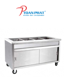 QUẦY GIỮ NÓNG THỨC ĂN DÙNG ĐIỆN TOÀN PHÁT