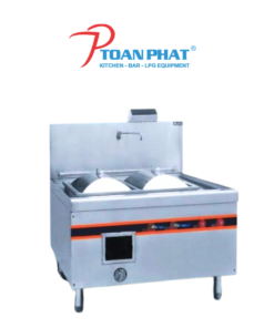 BẾP HẤP BÁNH CUỐN DÙNG GAS KOLITON RRS-2E