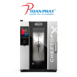 LÒ HẤP NƯỚNG ĐA NĂNG UNOX CHEFTOP-X™ 10 KHAY GN 2/1