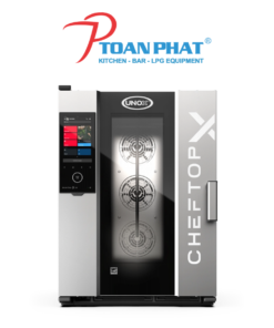 LÒ HẤP NƯỚNG ĐA NĂNG UNOX CHEFTOP-X™ 10 KHAY GN 2/1