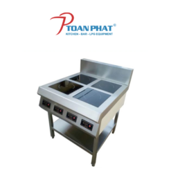 BẾP ÂU TỪ 4 BẾP