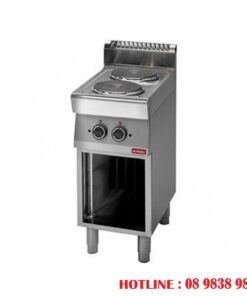 BẾP ĐIỆN 2 HỌNG FU 70/40 PCE MODULAR - ITALY