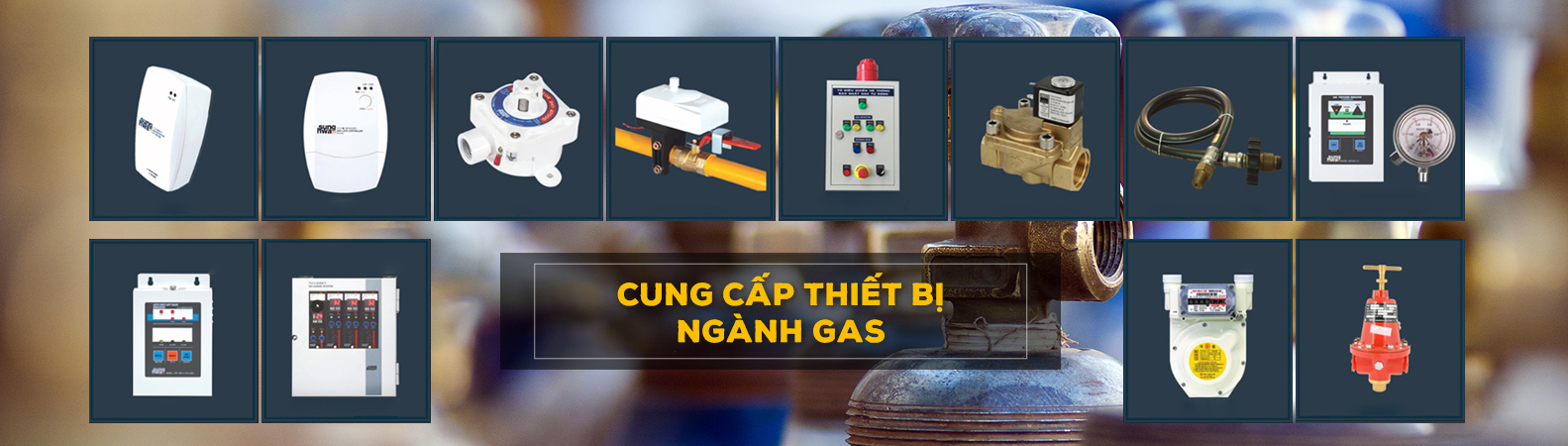 thiết bị gas công nghiệp