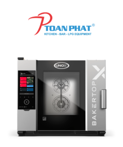 LÒ NƯỚNG ĐỐI LƯU UNOX BAKERTOP-X™ 6 khay GN 1/1