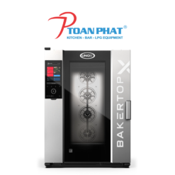 LÒ NƯỚNG ĐỐI LƯU UNOX BAKERTOP-X™ 10 khay GN 2/1