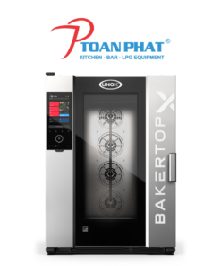 LÒ NƯỚNG ĐỐI LƯU UNOX BAKERTOP-X™ 10 khay GN 2/1