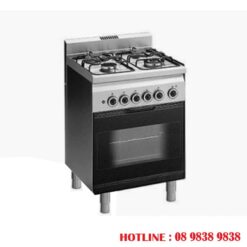 BẾP ÂU 4 HỌNG CÓ LÒ NƯỚNG MODULAR FU 60/60 CFG