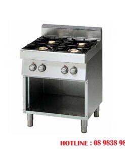 BẾP GAS 4 HỌNG FU 70/70 PCG MODULAR