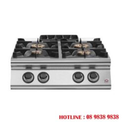 BẾP GAS ÂU 4 BẾP MODULAR EM 70/80 PCG-T