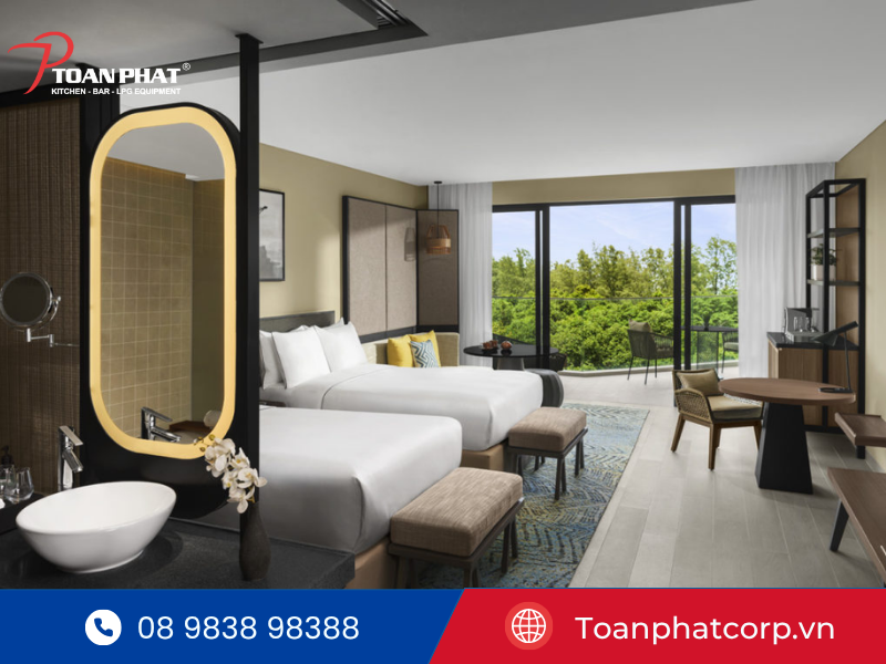 LÒ HẤP NƯỚNG ĐA NĂNG 6 KHAY UNOX PLUS 4 Lò hấp nướng đa năng 6 khay Unox Plus phù hợp với khách sạn, resort