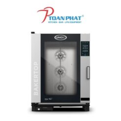 LÒ NƯỚNG ĐỐI LƯU UNOX BAKERTOP MIND.MAPS ONE 10 KHAY