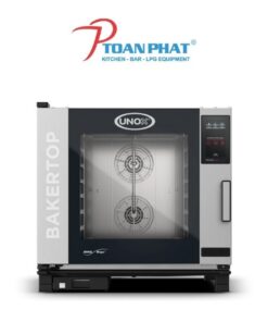 LÒ NƯỚNG ĐỐI LƯU UNOX BAKERTOP MIND.MAPS ONE 6 KHAY