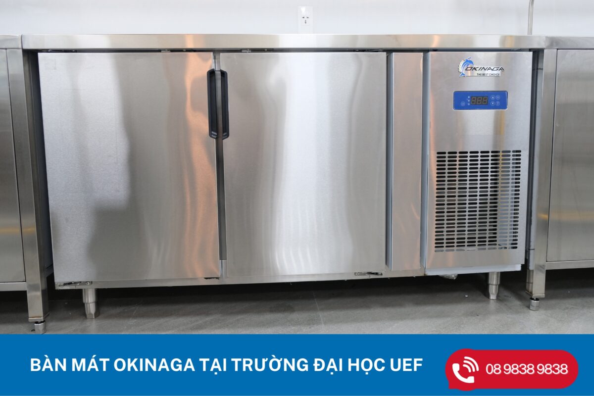 BÀN MÁT CÔNG NGHIỆP CÁNH INOX OKINAGA 1M8 LINE 750 2 Bàn mát Okinaga