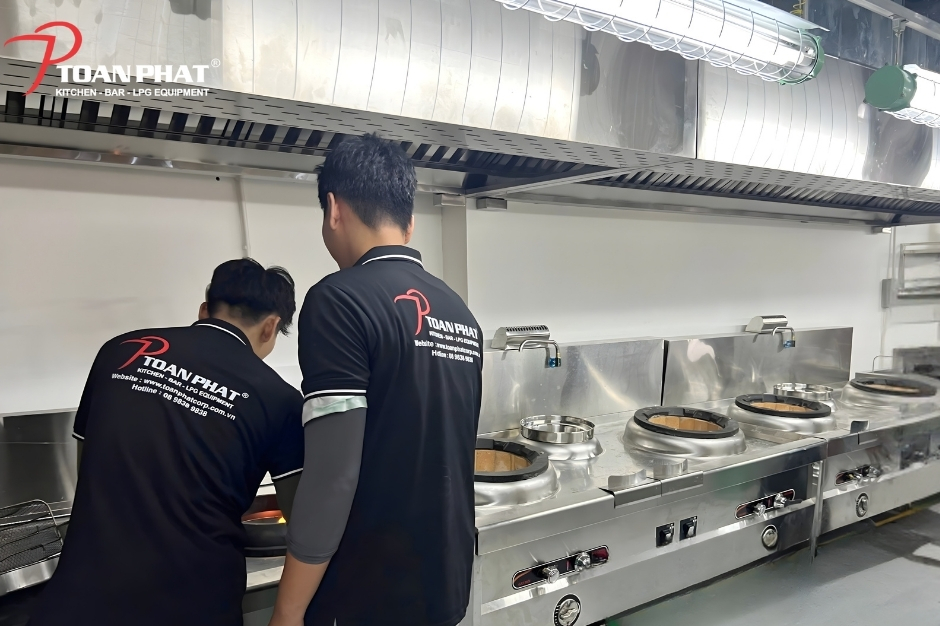 Ưu điểm của bếp Á 2 họng Toàn Phát