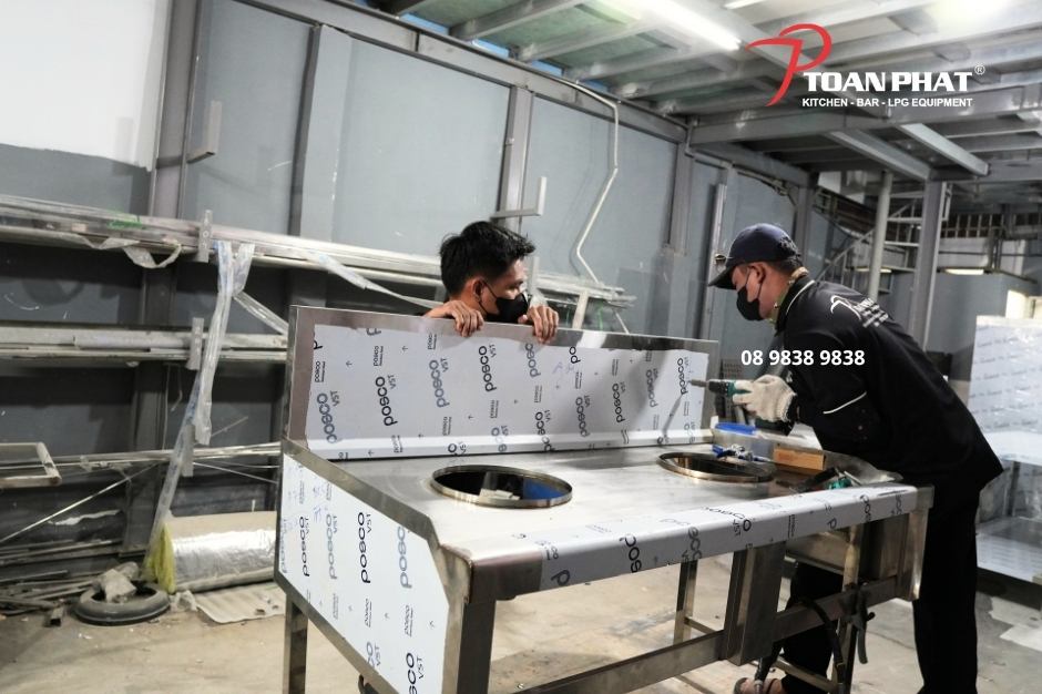 Gia công theo yêu cầu – Nhận lắp đặt trọn gói toàn quốc