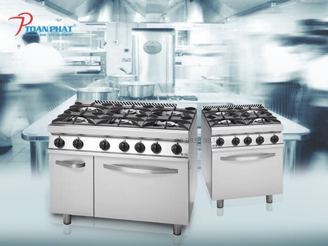 BẾP ÂU 4 HỌNG CÓ LÒ NƯỚNG DRO4L BERJAYA 8 Bếp Âu Berjaya chính hãng