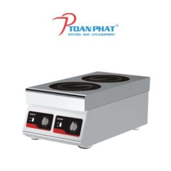 BẾP ĐIỆN TỪ CÔNG NGHIỆP ĐÔI DỌC LESTOV LT-TB300II-B135